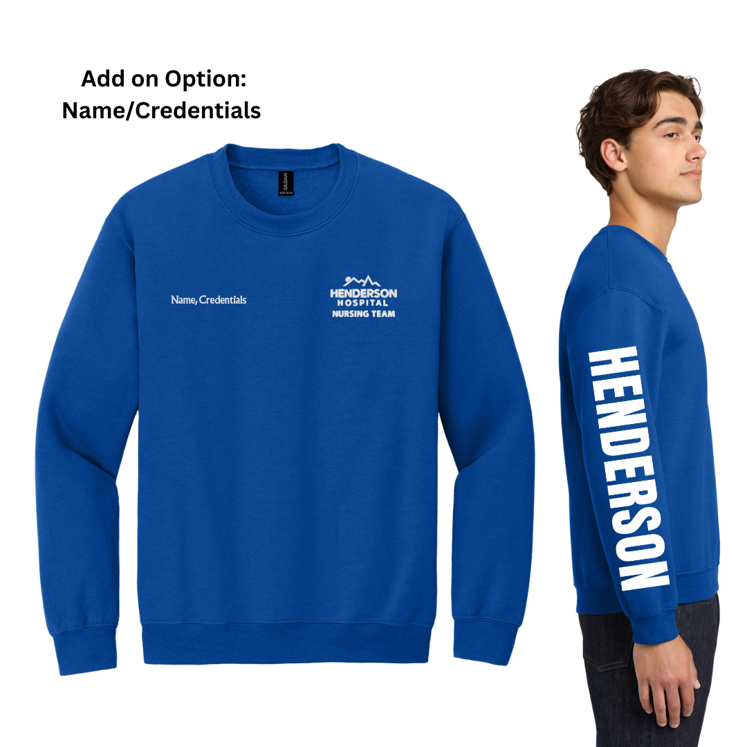 Nursing Team Only - Crewneck Henderson Hospital Nursing Team