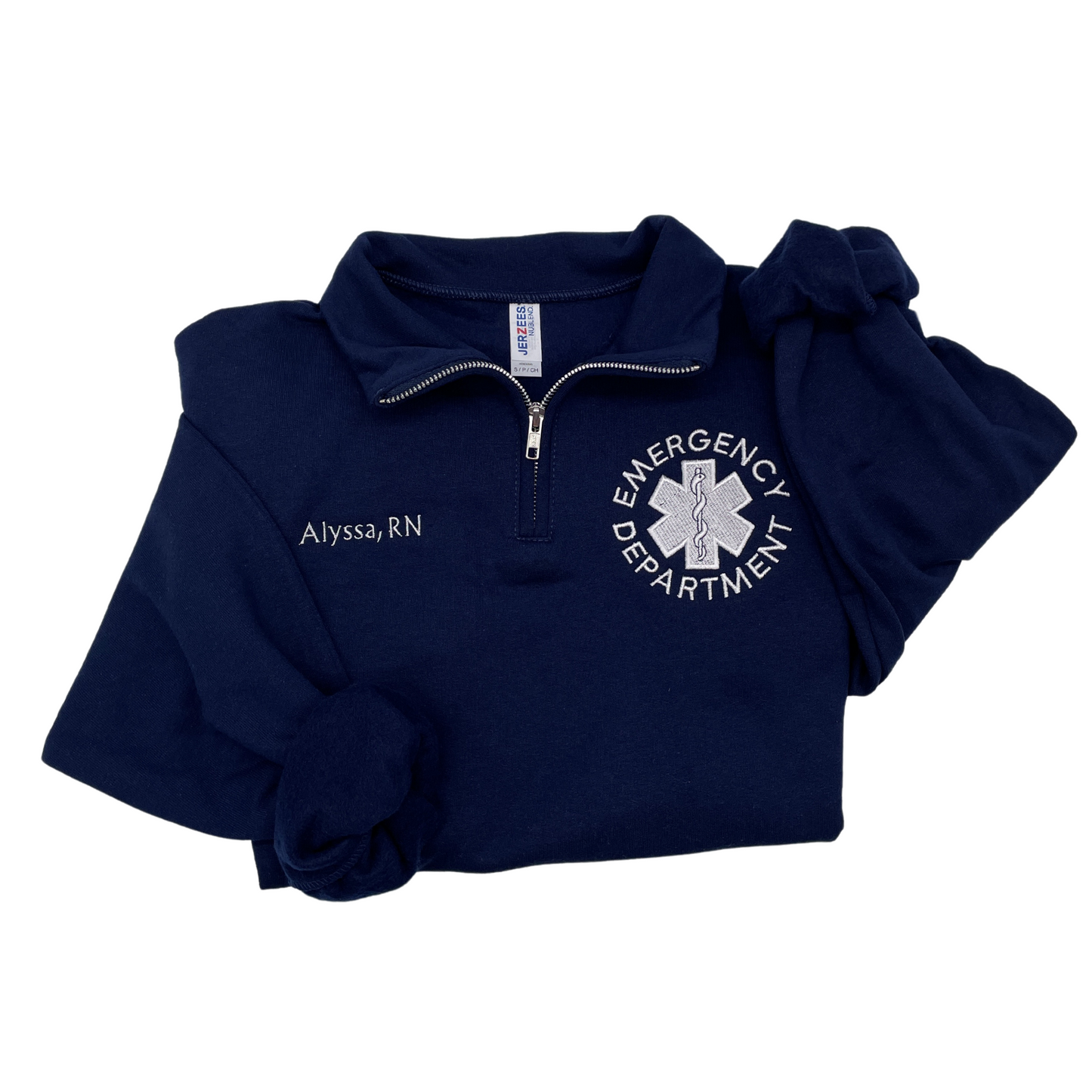 Emergency Department Quarter Zip Sweatshirt