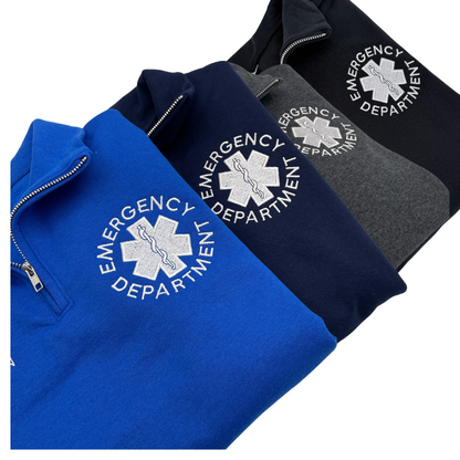 Emergency Department Quarter Zip Sweatshirt