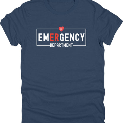 Emergency Department T-Shirt – ER Nurse Apparel
