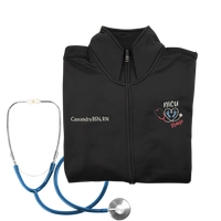 NICU Nurse Full Zip Jacket - Personalized