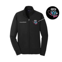 NICU Nurse Full Zip Jacket - Personalized