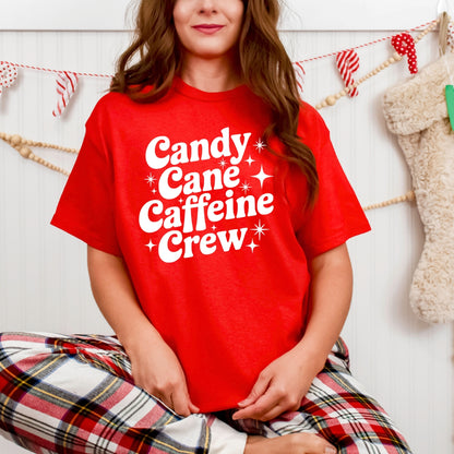 Christmas T-Shirt Candy Cane Crew - Nurse