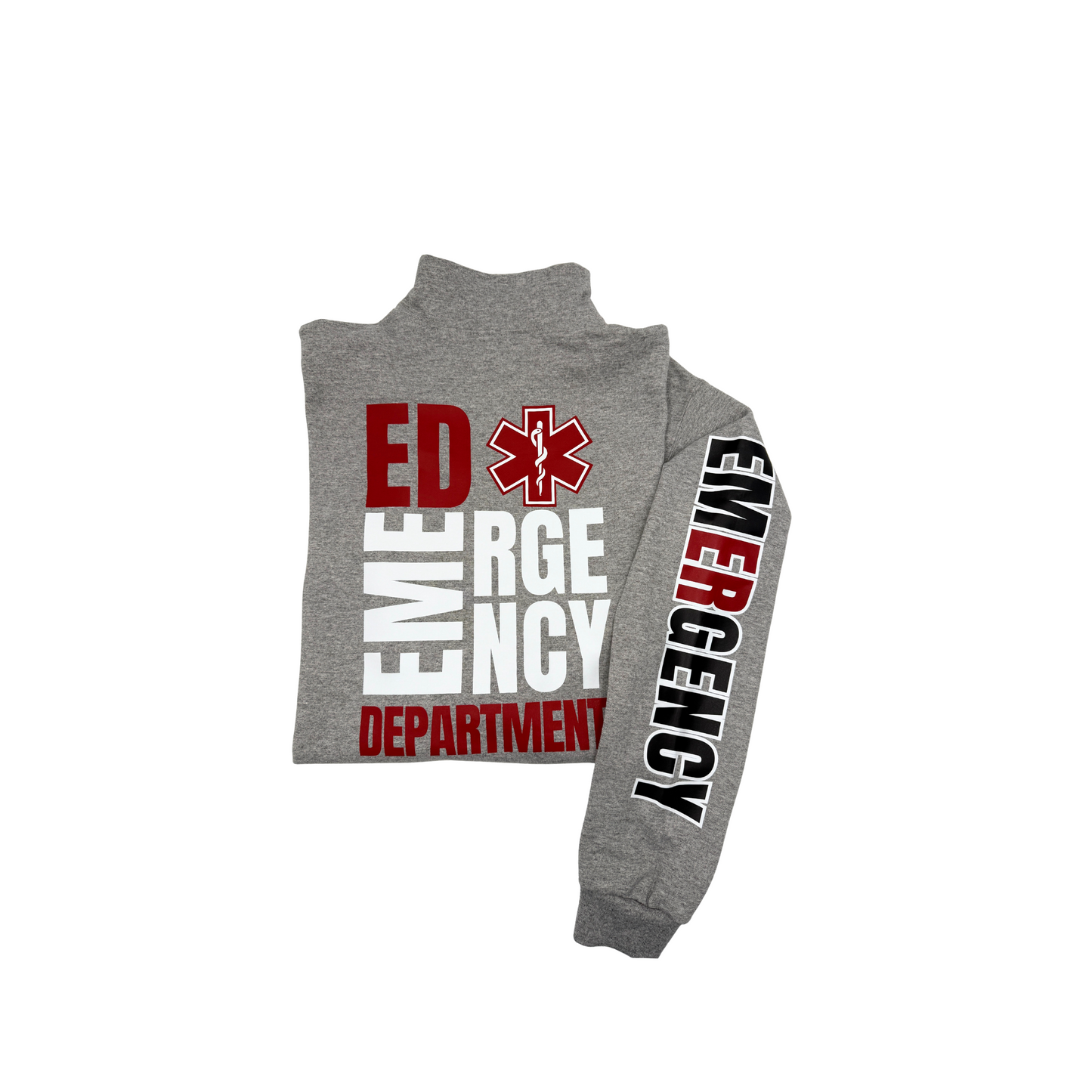 Emergency Department Quarter Zip Sweater