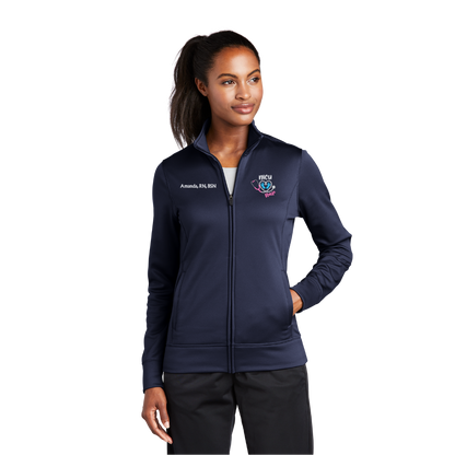 NICU Nurse Full Zip Jacket - Personalized