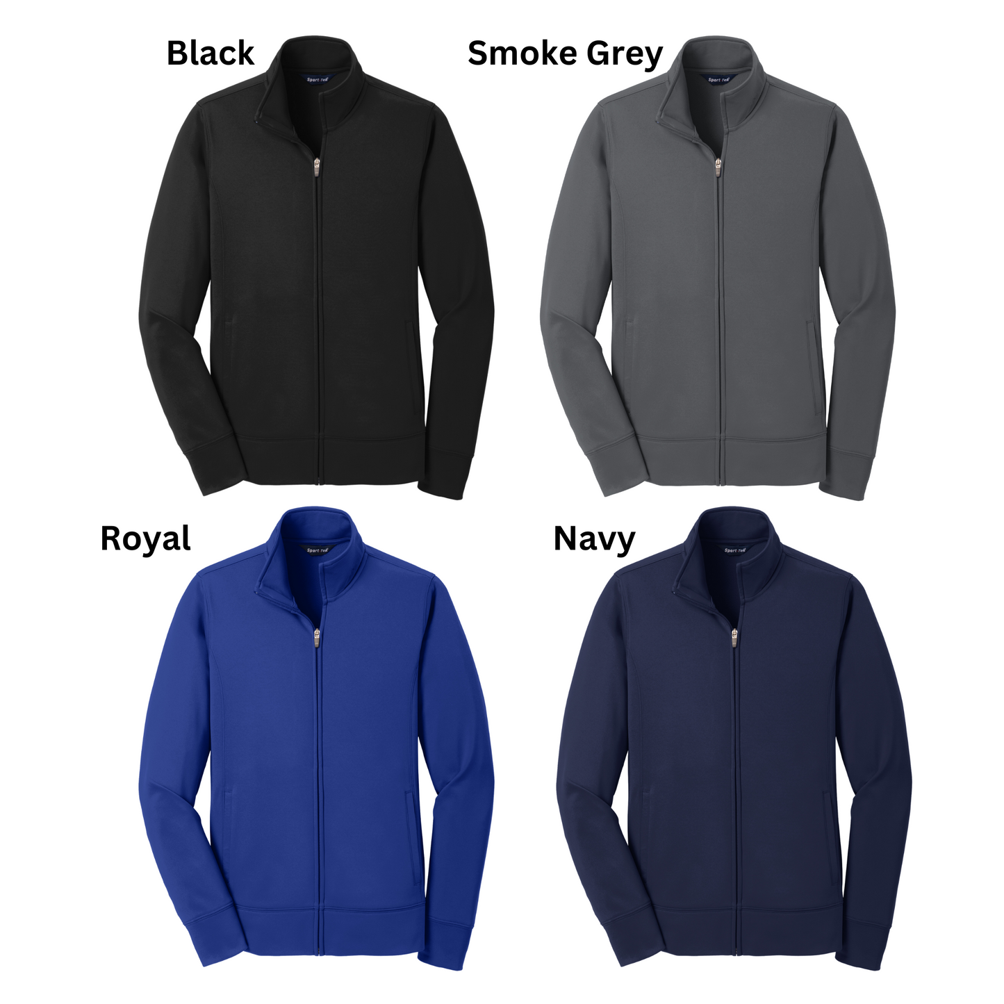 NICU Nurse Full Zip Jacket - Personalized