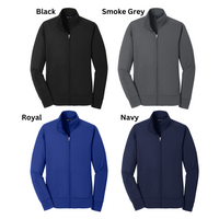 NICU Nurse Full Zip Jacket - Personalized