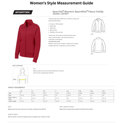 NICU Nurse Full Zip Jacket - Personalized