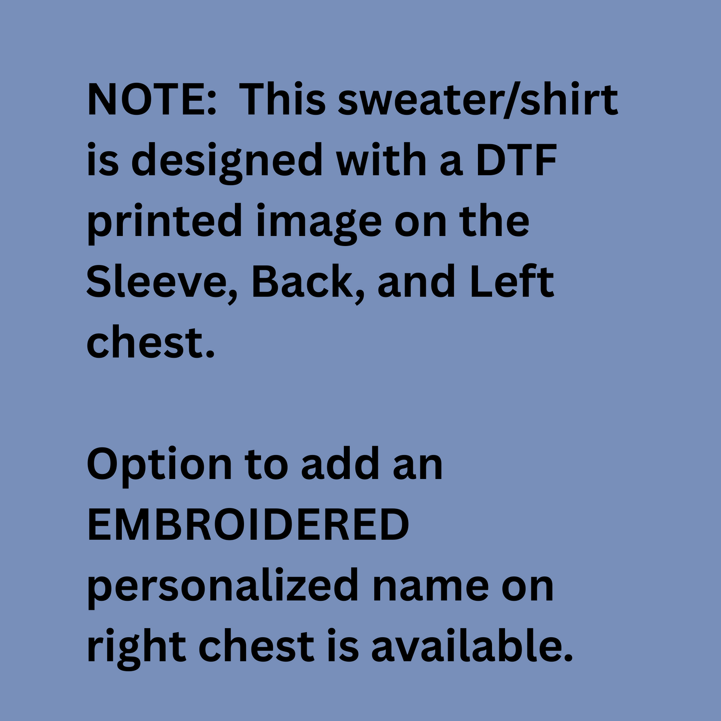 Emergency Department Quarter Zip Sweater