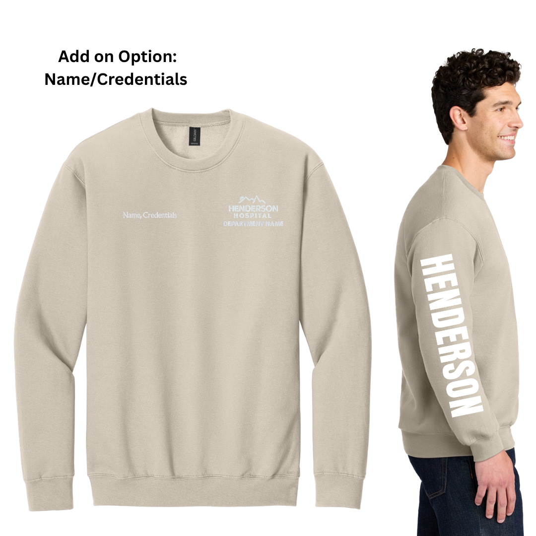 Housekeeping -  Dept.Crewneck - Henderson Hospital
