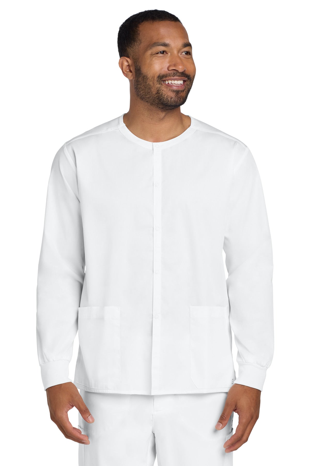 Wink ®  Unisex WorkFlex Snap-Front Scrub Jacket WW3080