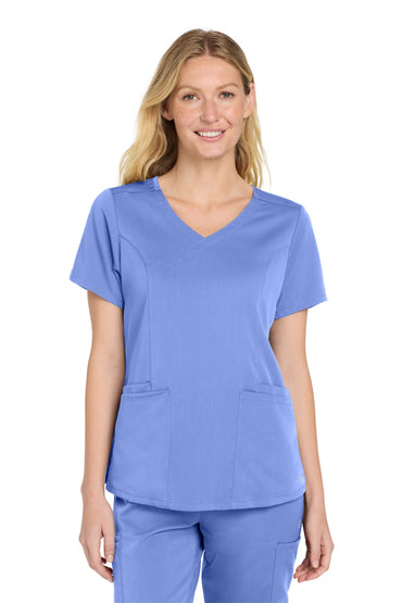 Wink ®  Women's Premiere Flex ™  Mock Wrap Top WW4268