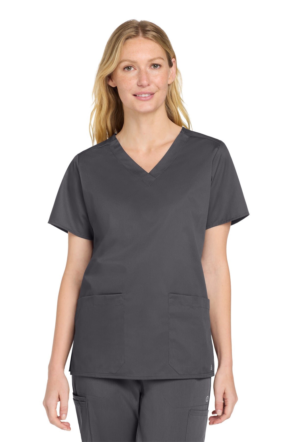 Wink ®  Women's WorkFlex V-Neck Top WW4560