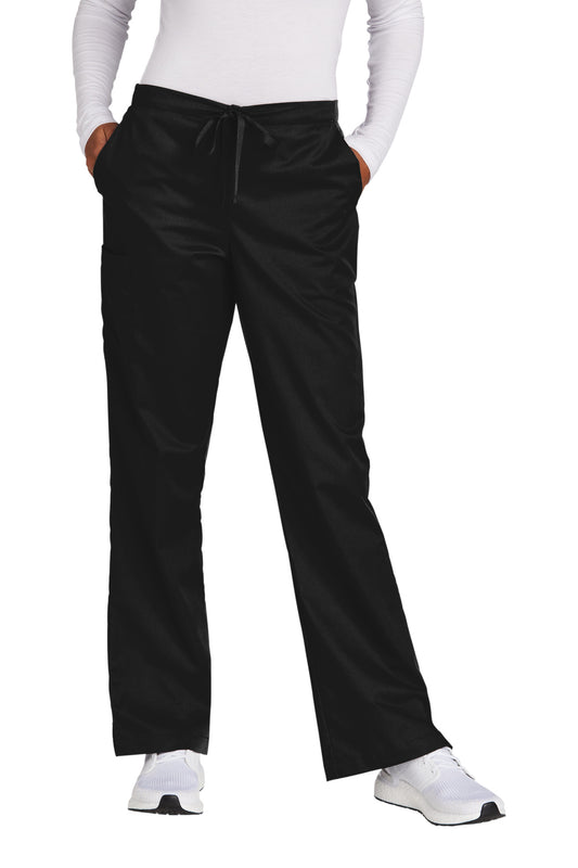 Wink ®  Women's Petite WorkFlex Flare Leg Cargo Pant WW4750P